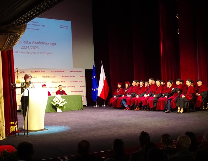 Wydział Zamiejscowy Akademii WSB w Cieszynie zainaugurował już 16. rok akademicki